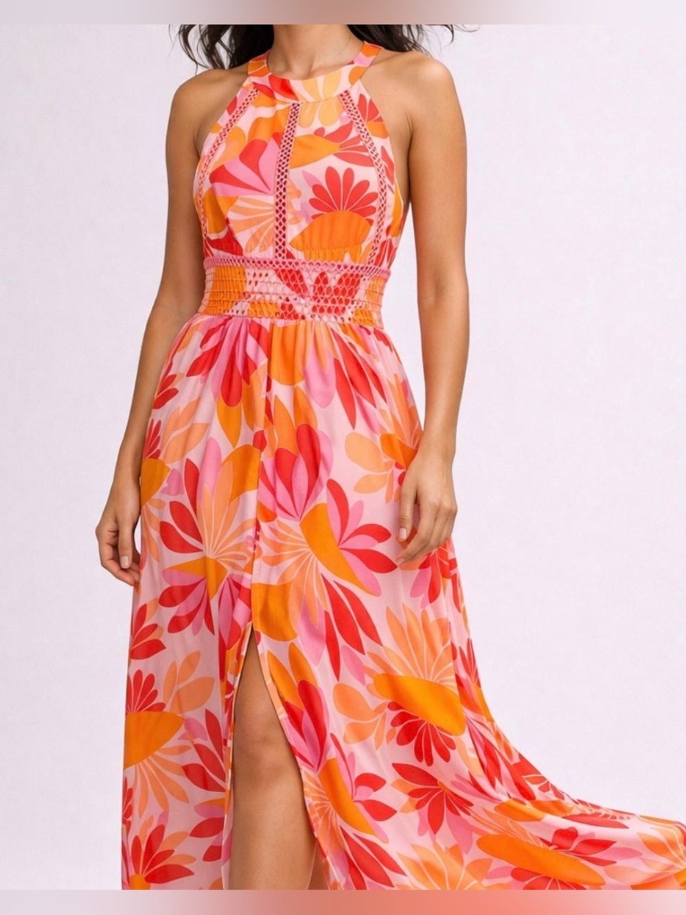 NWT Anthropologie / Abel the Label  | Rumi Maxi Dress, size S